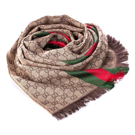 foulard gucci lana e seta|Foulard GUCCI da Donna .